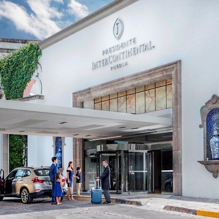 Hotel Presidente Intercontinental Puebla Exterior foto