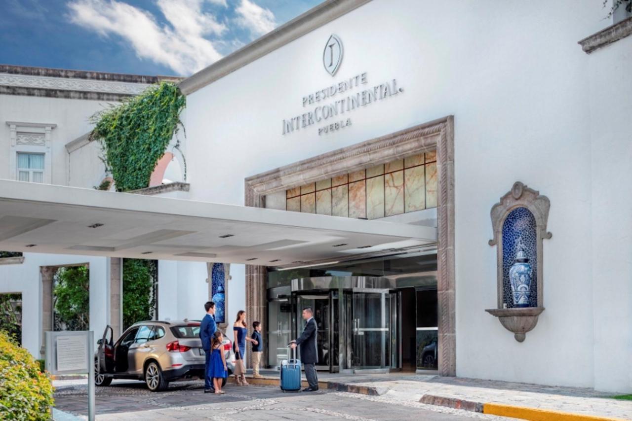 Hotel Presidente Intercontinental Puebla Exterior foto